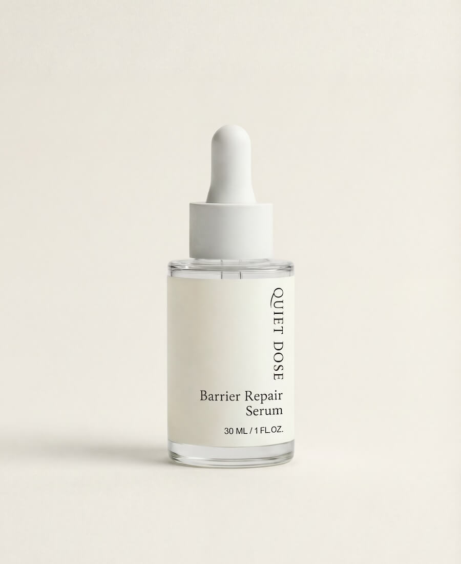 Quiet Dose Barrier Repair Serum mit Ceramiden für empfindliche Haut